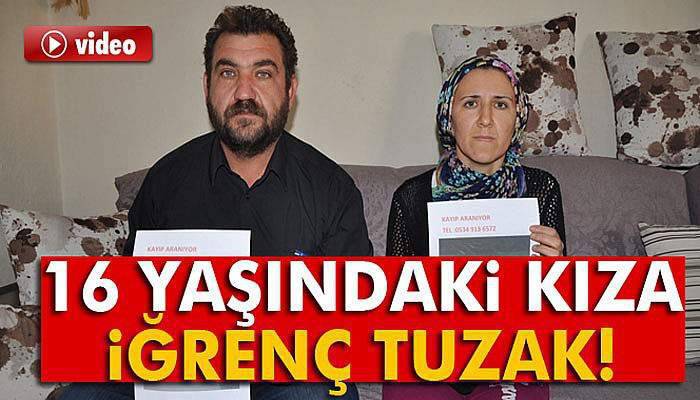 Liseli Nazlı'nın sosyal medyada tanıştığı adam tarafından kaçırıldı iddiası