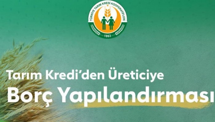 Çiftçilerin kredi borçlarını yapılandırmaları için tanınan süre 31 Aralık'a kadar uzatıldı