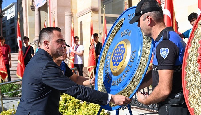 Biga'nın Kurtuluşunun 100. Yıldönümü Törenle Kutlandı