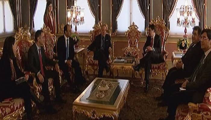  İsrail heyeti İstanbul'da