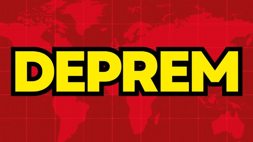 3.5 büyüklüğündeki deprem korkuttu!