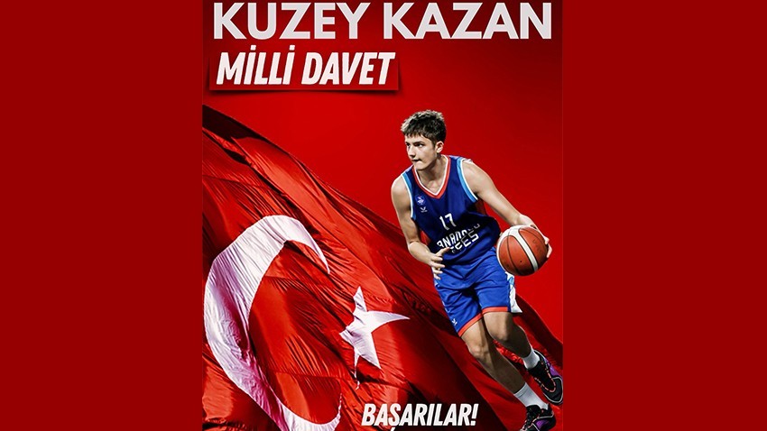 Bigalı Kuzey Kazan U16 Milli Takımı’na Davet Edildi