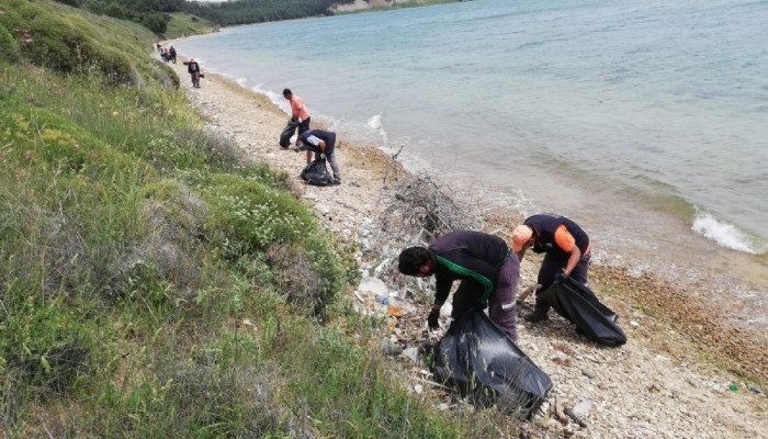 Gelibolu’da yaz temizliği