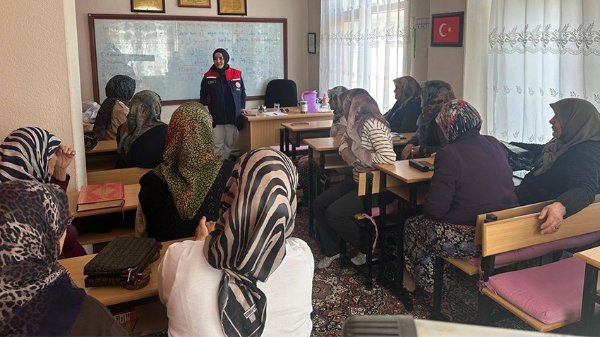 Bayramiç’te Su Verimliliği Seferberliği Kapsamında Eğitim Verildi