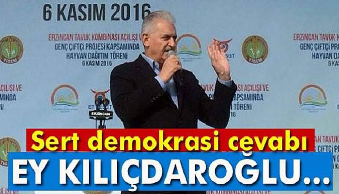 Başbakan Yıldırım: 