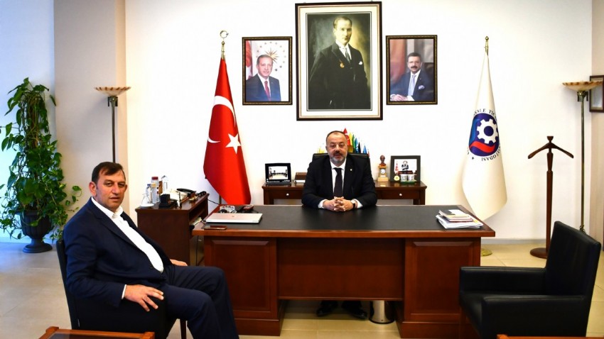 Başkan Atalay'dan ÇTSO ziyareti