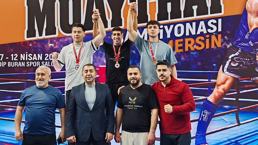 Çanakkaleli Sporculardan Muay Thai Şampiyonası’nda Çifte Başarı