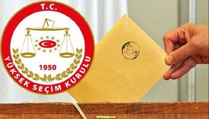YSK, 14 Mayıs'ta Yapılacak Seçimlere Girecek 36 Partinin Listesini Yayınladı