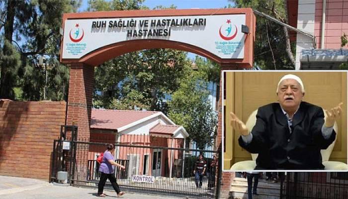 Fethullah Gülen akıl hastanesinde yatmış