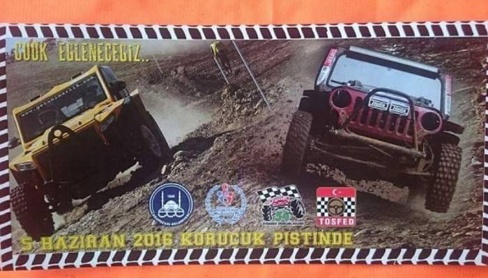 Off-Road yarışları başlıyor