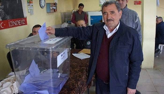 Lapseki'de Muhtarlık Seçimi