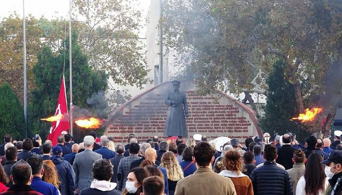 Çanakkale’de 09.05’te hayat durdu