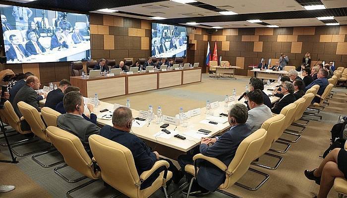 Türk-Rus Toplumsal Forumu V. Oturumu ve 2. Rektörler Çalıştayı Gerçekleştirildi