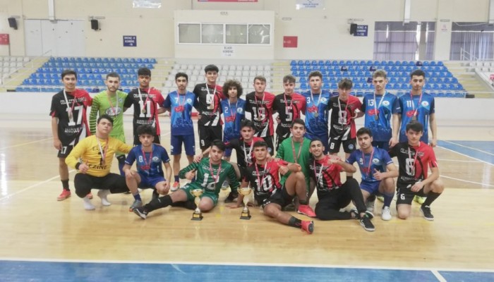 Futsal Turnuvası Tamamlandı