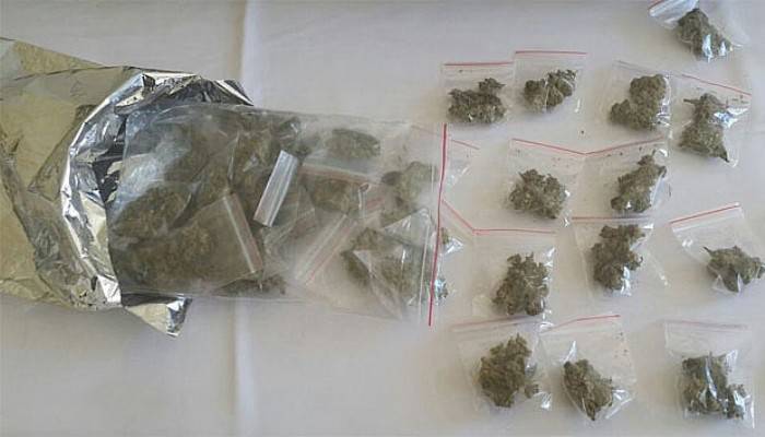 Uyuşturucuya hediye süsü