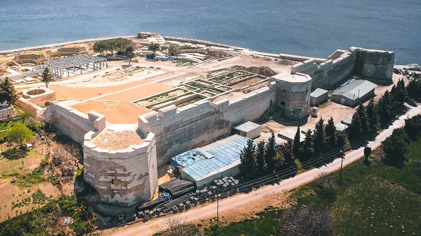 Seddülbahir Kalesi EMYA 2026’ya Aday Gösterildi