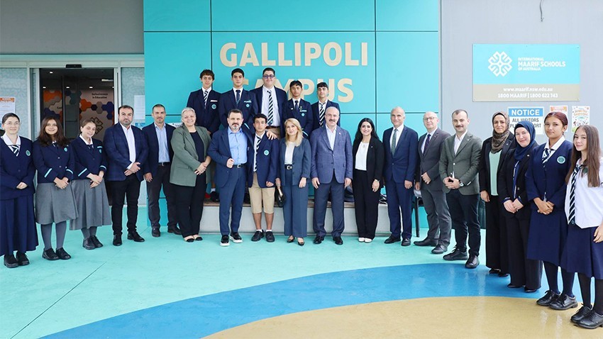 Çanakkale Heyetinden Avustralya’da Resmi Temaslar