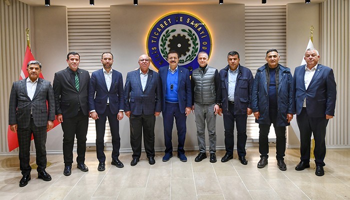 Ticaret Borsası Başkanı Deniz'den, TOBB Başkanı Hisarcıklıoğlu İle Deprem Bölgesine Ziyaret