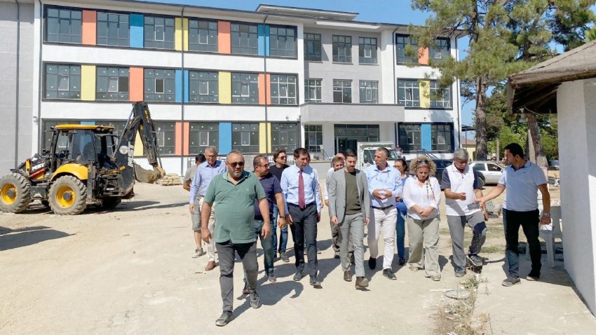 Yenice Kalkım İlkokulu, Modern Eğitimin Yeni Merkezi Olmaya Hazırlanıyor