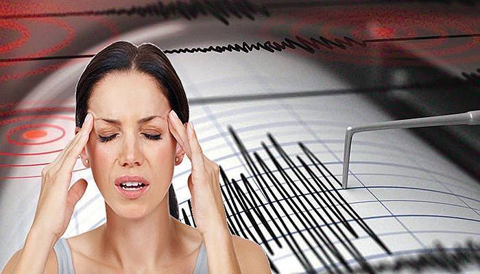 Depremler, psikolojiyi de sarsıyor 