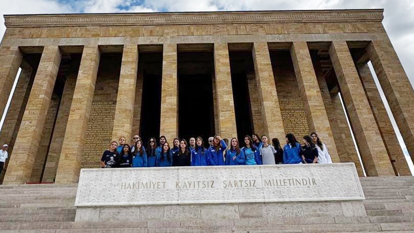 Bigaspor Kadın Futbol Takımı Ankara’da