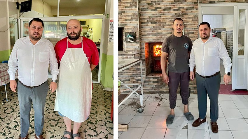 Başkan Kırım’dan Fırıncı Esnafa Sabah Ziyareti