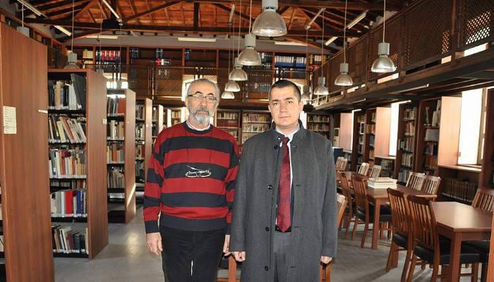 İl Özel İdaresi Kütüphane Ziyaretinde