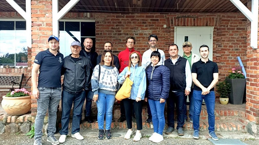 ÇOMÜ Koordinatörlüğündeki Litvanya‘da proje toplantısı yapıldı