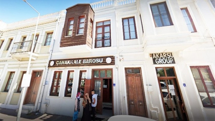 Çanakkale Barosu'ndan “mutlak butlan” kararına tepki