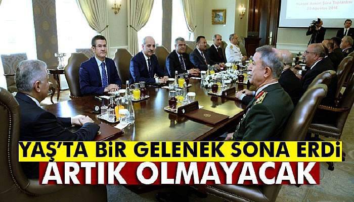 YAŞ kış toplantısı yapmayacak