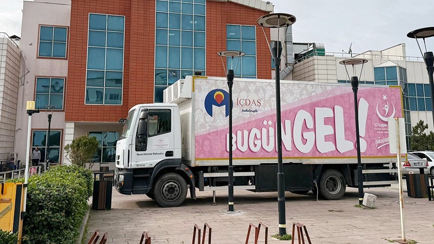 Mobil Araçla Ücretsiz Kanser Taraması Başladı