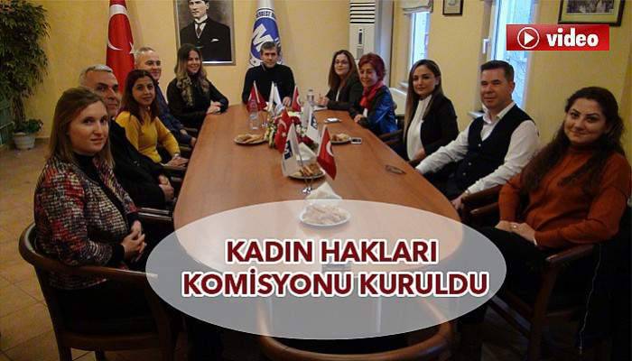 SMMM Odasında Kadın Hakları Komisyonu Kuruldu