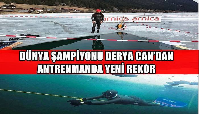 Dünya Şampiyonu Derya Can’dan antrenmanda yeni rekor (VİDEO)