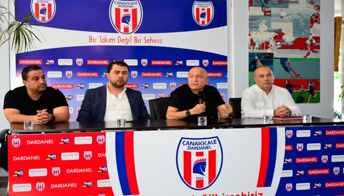 Dardanelspor hedeflerini anlattı