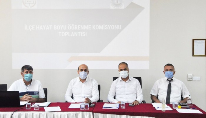 BİGA’DA HALK EĞİTİMİ PLANLAMA VE İŞBİRLİĞİ KOMİSYONU TOPLANTISI YAPILDI