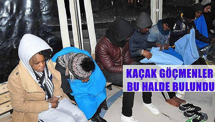 Kaçak göçmenleri Sahil Güvenlik kurtardı