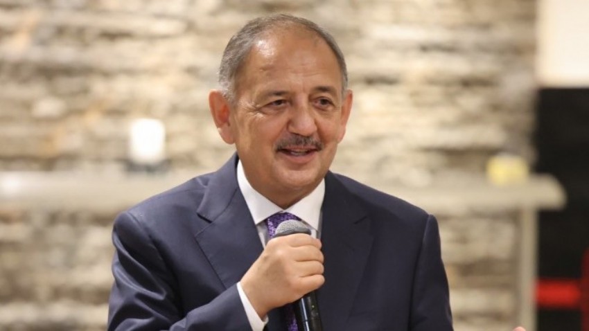 Çevre, Şehircilik ve İklim Değişikliği Bakanı Mehmet Özhaseki oldu