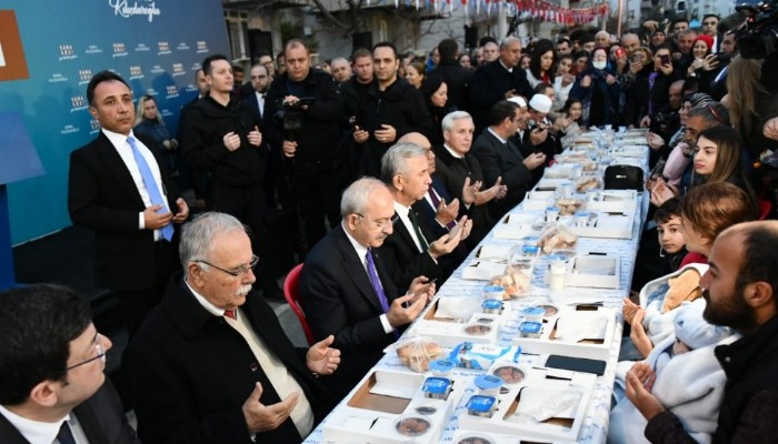 Kılıçdaroğlu Çanakkale’de iftara katıldı