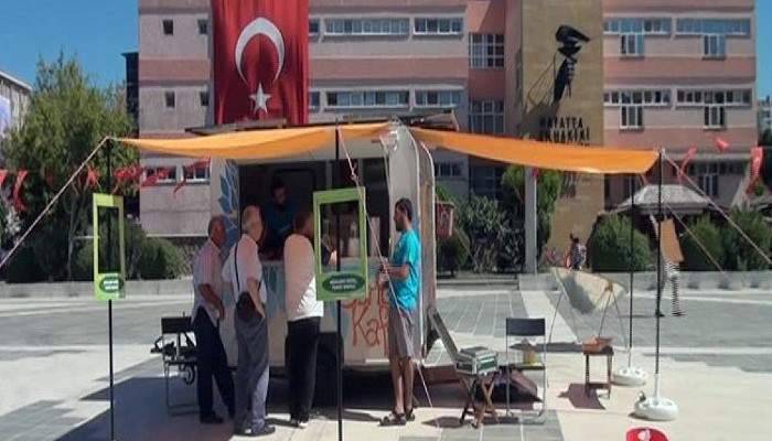  Bu kafe güneş enerjisiyle hizmet veriyor