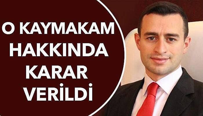 Eski Kaymakam Kadir Güntepe tutuklandı