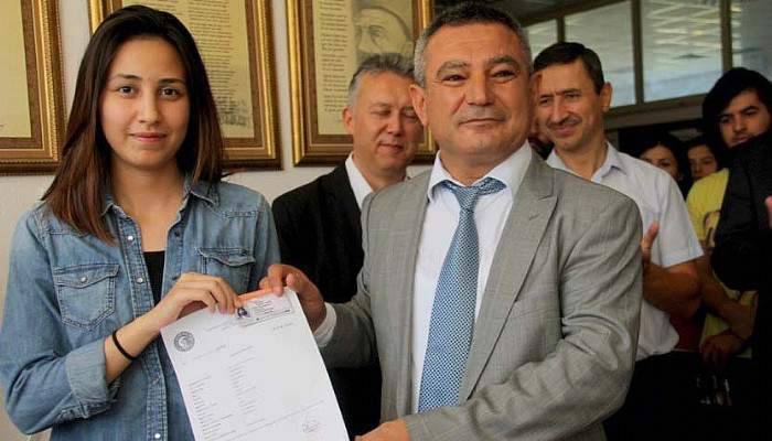 ÇOMÜ’de ilk kayıt heyecanı