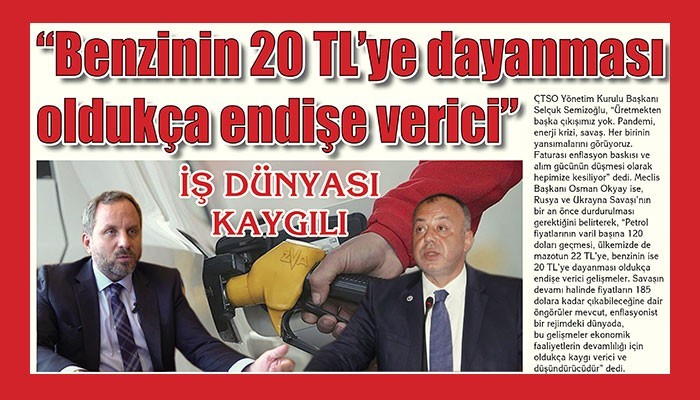 'EKONOMİNİN YÖNÜNÜ SANAYİLEŞMEYE, ÜRETİME VE İNNOVASYONA ÇEVİRMELİYİZ'