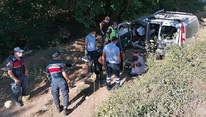 Çan’da trafik kazası 7 yaralı