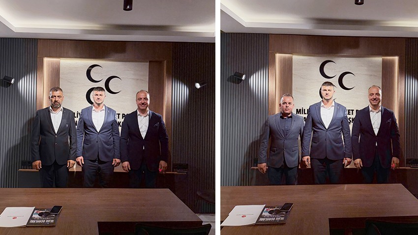MHP’nin Ezine ve Bayramiç Teşkilatlarında Görev Değişimi