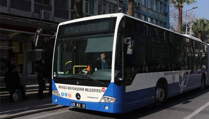 Büyükşehir otobüsleri ücretsiz