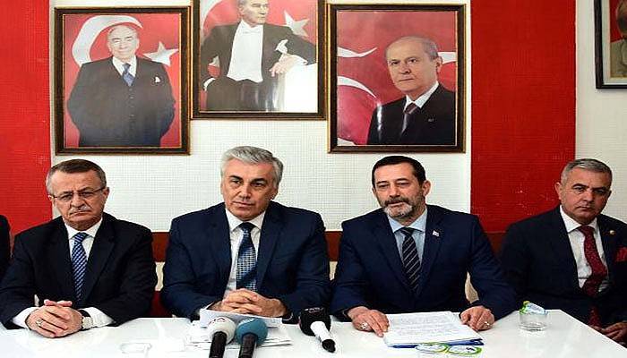 MHP Genel Başkan Yardımcısı Günal Çanakkale'de 