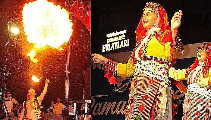 Ramazan, Gestaş iftarlarıyla renkleniyor (VİDEO)