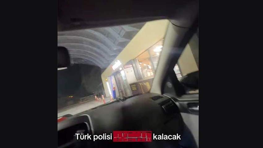 Ezine’de Polise Hakaret Eden Şahıs Serbest Bırakıldı