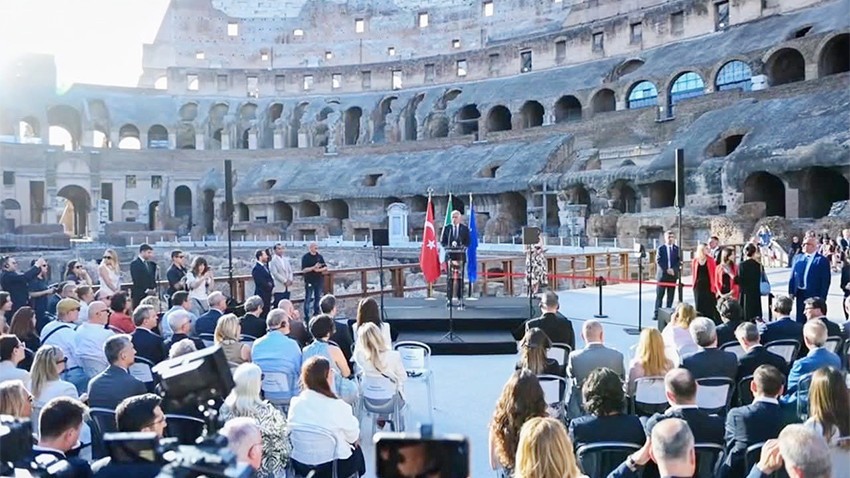 Troya’nın Binlerce Yıllık Hikayesi Roma’nın Kalbinde