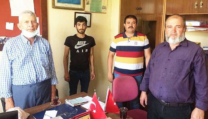 ATMACA, KEPEKLİ VE İLYASALAN KÖYLERİNİ ZİYARET ETTİ